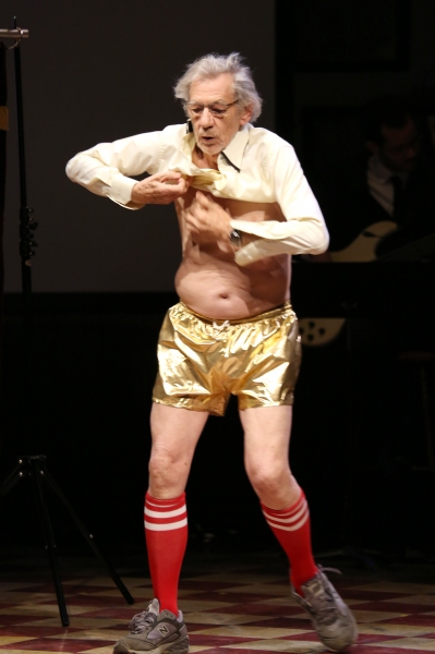 Photo Coverage: Ian McKellen Makes a Quick Change at Only Make Believe Gala Image