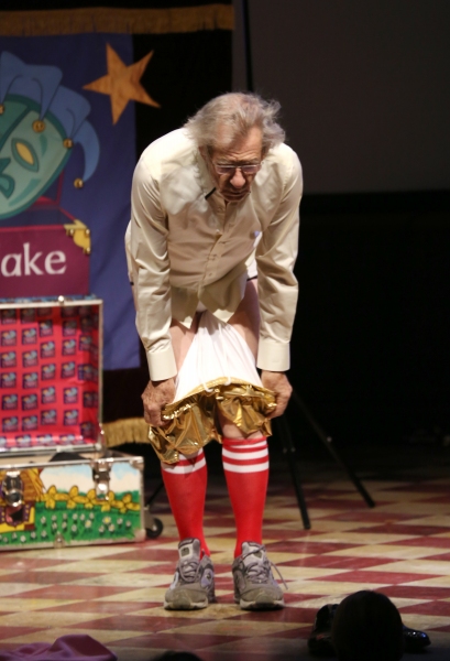 Photo Coverage: Ian McKellen Makes a Quick Change at Only Make Believe Gala Image