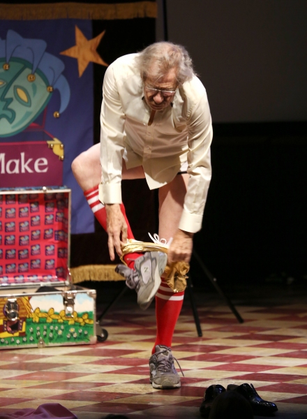 Photo Coverage: Ian McKellen Makes a Quick Change at Only Make Believe Gala Image