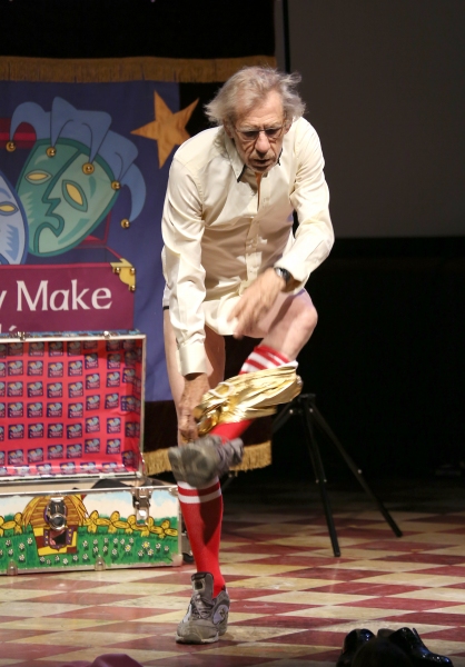 Photo Coverage: Ian McKellen Makes a Quick Change at Only Make Believe Gala Image