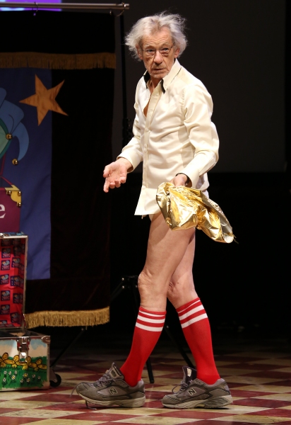 Photo Coverage: Ian McKellen Makes a Quick Change at Only Make Believe Gala 