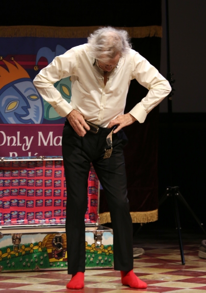 Photo Coverage: Ian McKellen Makes a Quick Change at Only Make Believe Gala Image