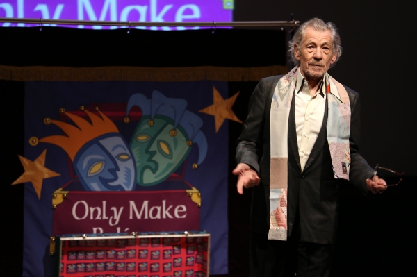 Photo Coverage: Ian McKellen Makes a Quick Change at Only Make Believe Gala Image
