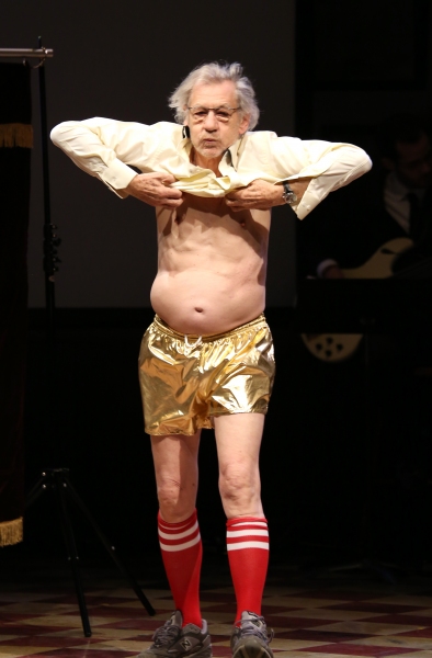 Photo Coverage: Ian McKellen Makes a Quick Change at Only Make Believe Gala Image