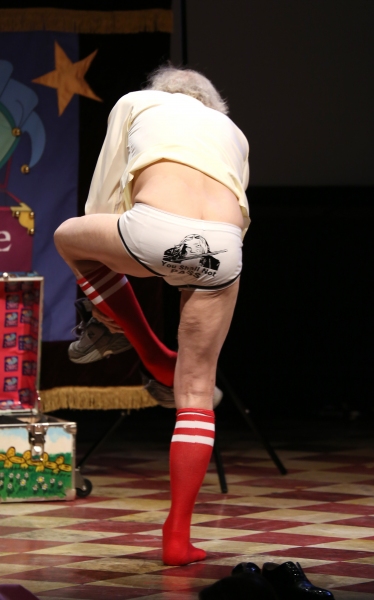 Photo Coverage: Ian McKellen Makes a Quick Change at Only Make Believe Gala Image