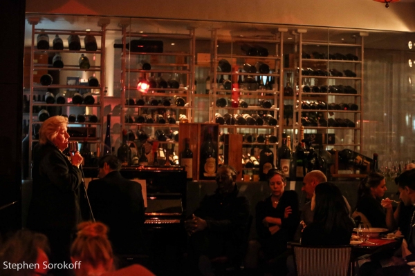 Photo Coverage: Le Cirque's Musical Mondays Celebrates Egidiana Maccioni's Birthday Image