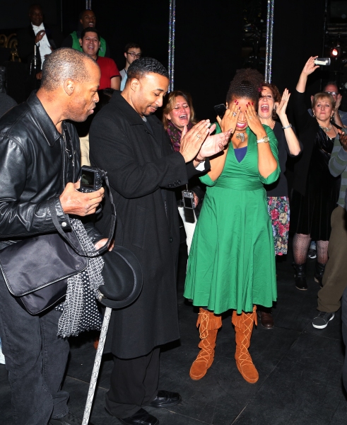 Exclusive Photo Coverage: Inside AFTER MIDNIGHT's Gypsy Robe Ceremony Image