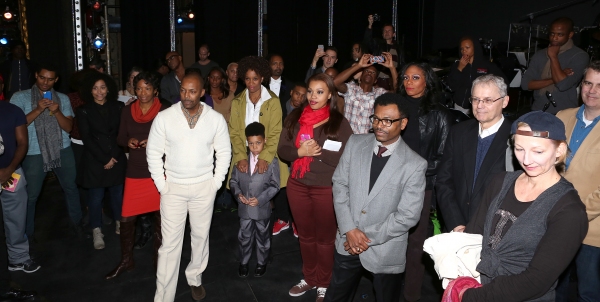 Exclusive Photo Coverage: Inside AFTER MIDNIGHT's Gypsy Robe Ceremony Image