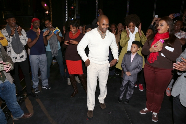 Exclusive Photo Coverage: Inside AFTER MIDNIGHT's Gypsy Robe Ceremony Image