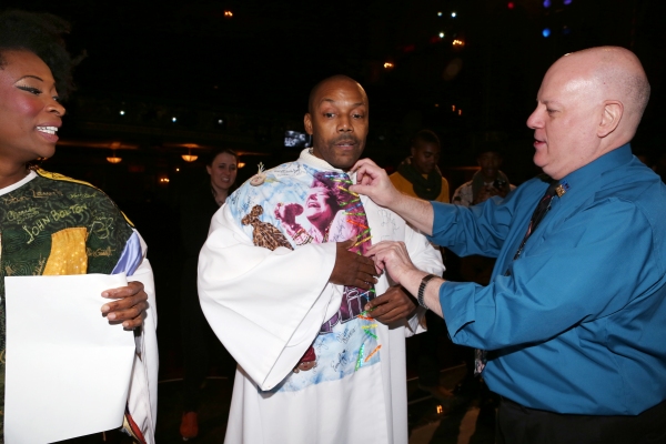 Exclusive Photo Coverage: Inside AFTER MIDNIGHT's Gypsy Robe Ceremony Image