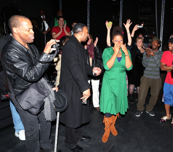 Exclusive Photo Coverage: Inside AFTER MIDNIGHT's Gypsy Robe Ceremony Image