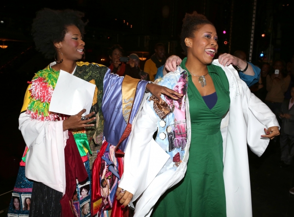 Exclusive Photo Coverage: Inside AFTER MIDNIGHT's Gypsy Robe Ceremony Image