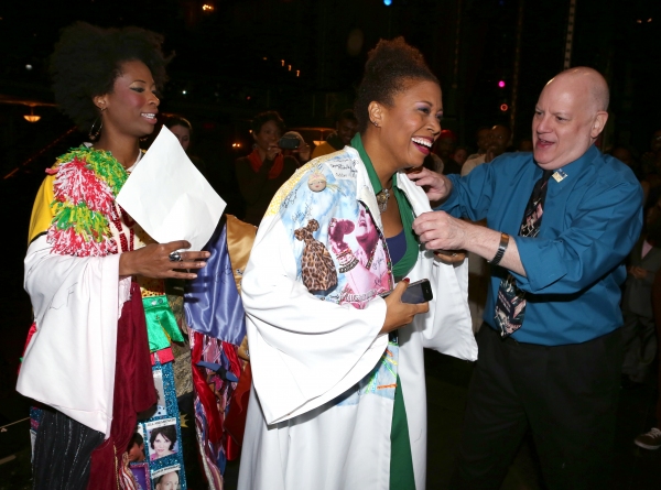 Exclusive Photo Coverage: Inside AFTER MIDNIGHT's Gypsy Robe Ceremony Image