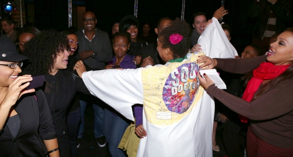 Exclusive Photo Coverage: Inside AFTER MIDNIGHT's Gypsy Robe Ceremony Image
