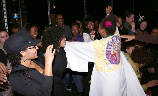 Exclusive Photo Coverage: Inside AFTER MIDNIGHT's Gypsy Robe Ceremony Image