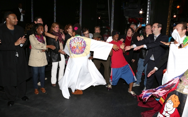 Exclusive Photo Coverage: Inside AFTER MIDNIGHT's Gypsy Robe Ceremony Image