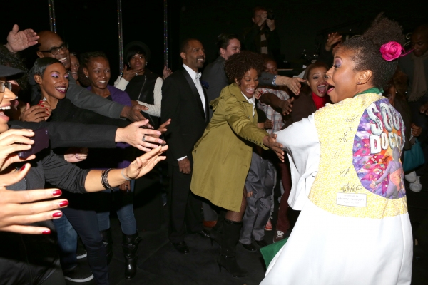Exclusive Photo Coverage: Inside AFTER MIDNIGHT's Gypsy Robe Ceremony Image