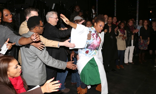 Exclusive Photo Coverage: Inside AFTER MIDNIGHT's Gypsy Robe Ceremony Image