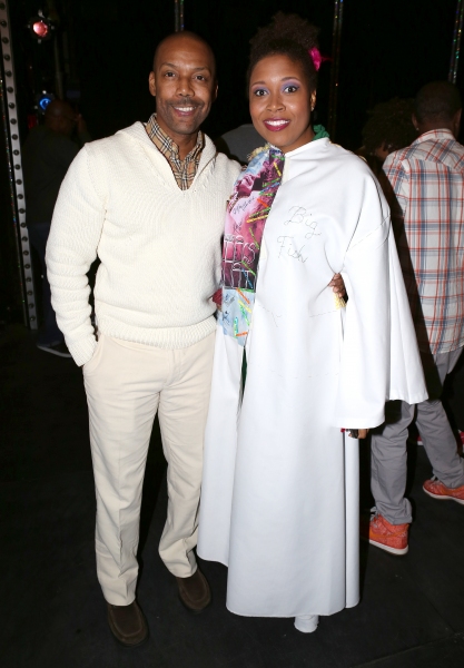 Exclusive Photo Coverage: Inside AFTER MIDNIGHT's Gypsy Robe Ceremony Image