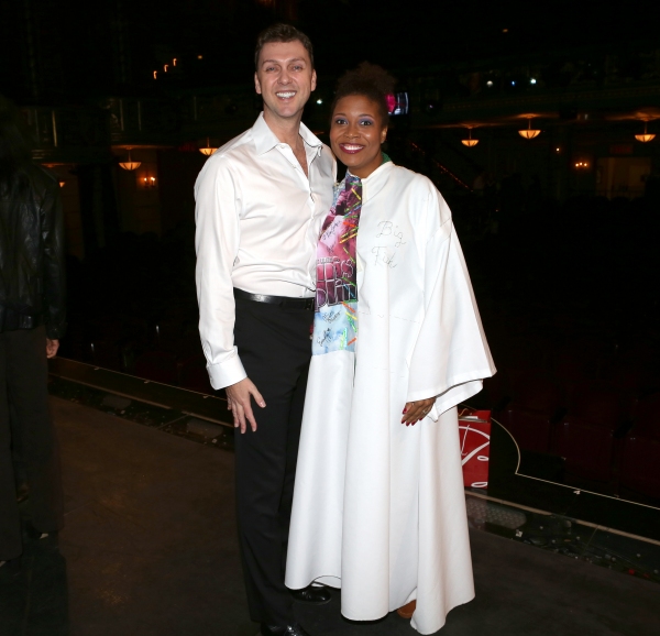 Exclusive Photo Coverage: Inside AFTER MIDNIGHT's Gypsy Robe Ceremony Image