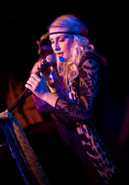 Photo Flash: Jason Gotay, Emma Hunton & More Take Bowery Electric Stage for Ninth Annual ROCKERS ANONYMOUS Image