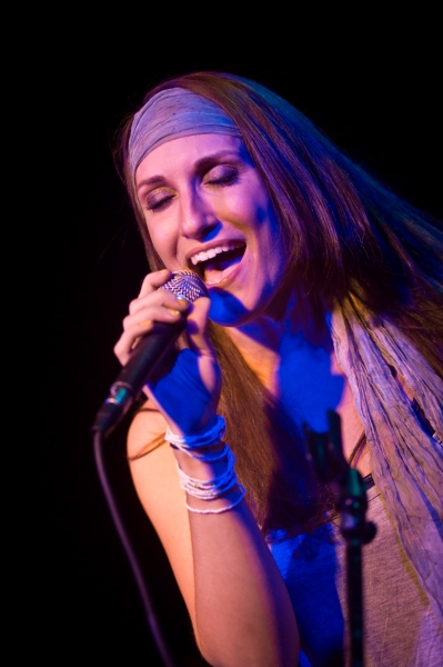 Photo Flash: Jason Gotay, Emma Hunton & More Take Bowery Electric Stage for Ninth Annual ROCKERS ANONYMOUS Image