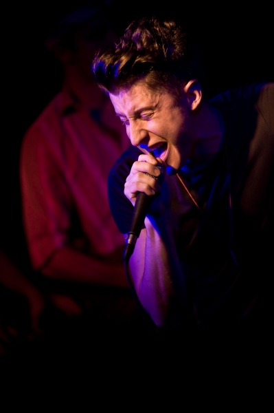 Photo Flash: Jason Gotay, Emma Hunton & More Take Bowery Electric Stage for Ninth Annual ROCKERS ANONYMOUS Image