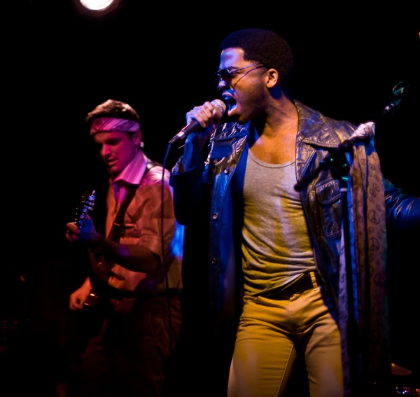 Photo Flash: Jason Gotay, Emma Hunton & More Take Bowery Electric Stage for Ninth Annual ROCKERS ANONYMOUS Image
