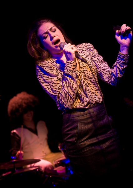 Photo Flash: Jason Gotay, Emma Hunton & More Take Bowery Electric Stage for Ninth Annual ROCKERS ANONYMOUS Image