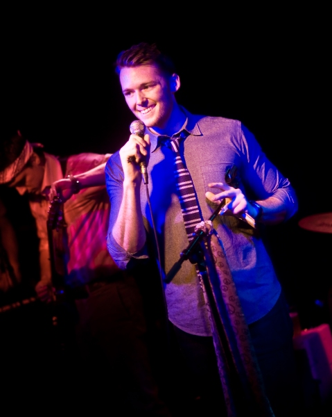 Photo Flash: Jason Gotay, Emma Hunton & More Take Bowery Electric Stage for Ninth Annual ROCKERS ANONYMOUS Image