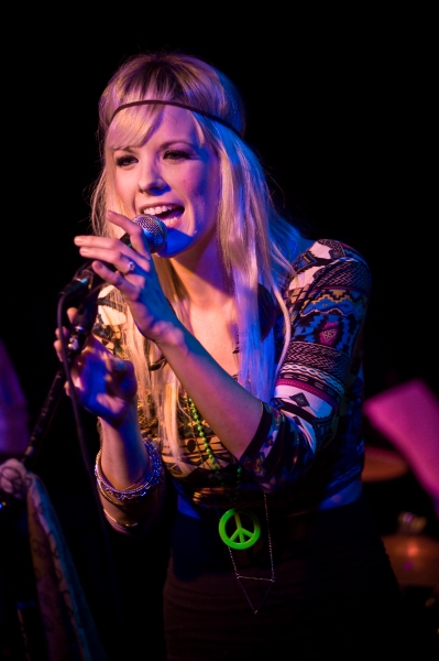 Photo Flash: Jason Gotay, Emma Hunton & More Take Bowery Electric Stage for Ninth Annual ROCKERS ANONYMOUS Image