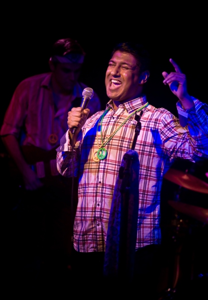 Photo Flash: Jason Gotay, Emma Hunton & More Take Bowery Electric Stage for Ninth Annual ROCKERS ANONYMOUS Image