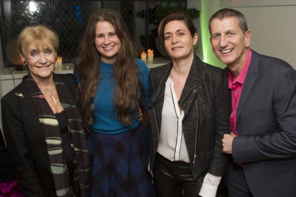 Photo Flash: Lucy Kirkwood Presented with Berwin Lee Playwrights Award 