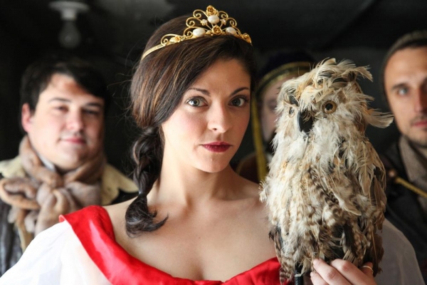Photo Flash: Promo Shots for Strange Tree's THE DEAD PRINCE, Running 11/17-12/22 Image