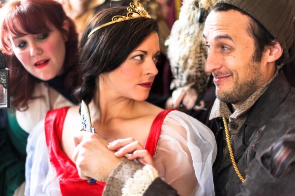 Photo Flash: Promo Shots for Strange Tree's THE DEAD PRINCE, Running 11/17-12/22 Image