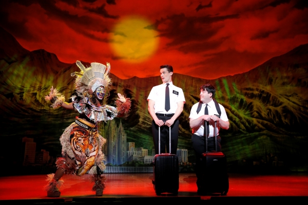 Photo Flash: BOOK OF MORMON Comes to Broward Center; Lottery Policy Announced 
