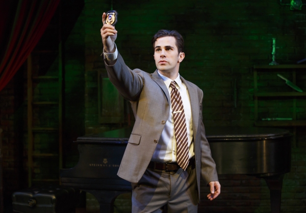 Photo Flash: First Look at Jeff Blumenkrantz & Brett Ryback in MURDER FOR TWO Image