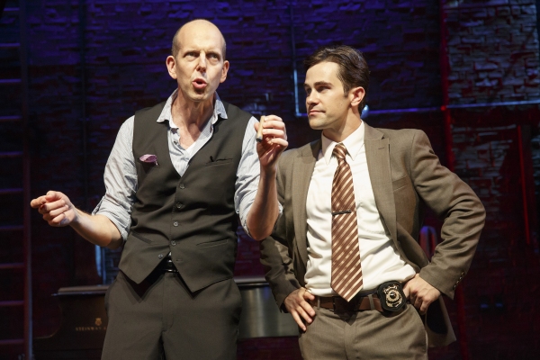 Photo Flash: First Look at Jeff Blumenkrantz & Brett Ryback in MURDER FOR TWO Image