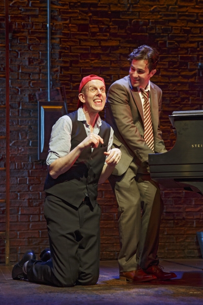 Photo Flash: First Look at Jeff Blumenkrantz & Brett Ryback in MURDER FOR TWO Image