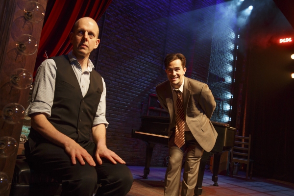 Photo Flash: First Look at Jeff Blumenkrantz & Brett Ryback in MURDER FOR TWO Image