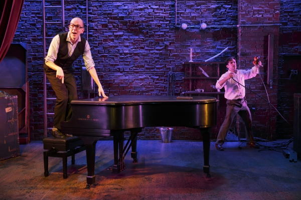 Photo Flash: First Look at Jeff Blumenkrantz & Brett Ryback in MURDER FOR TWO Image
