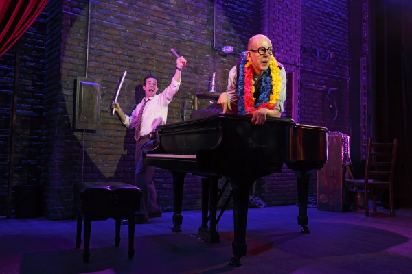 Photo Flash: First Look at Jeff Blumenkrantz & Brett Ryback in MURDER FOR TWO Image