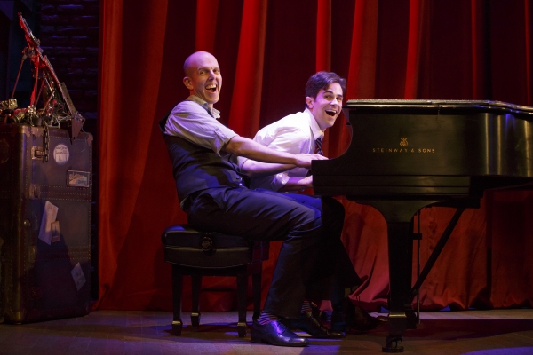 Photo Flash: First Look at Jeff Blumenkrantz & Brett Ryback in MURDER FOR TWO Image