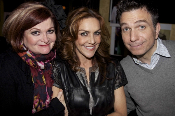 Photo Flash: Faith Prince, Tommy Tune and More at Andrea McArdle's 50th Birthday Celebration Image