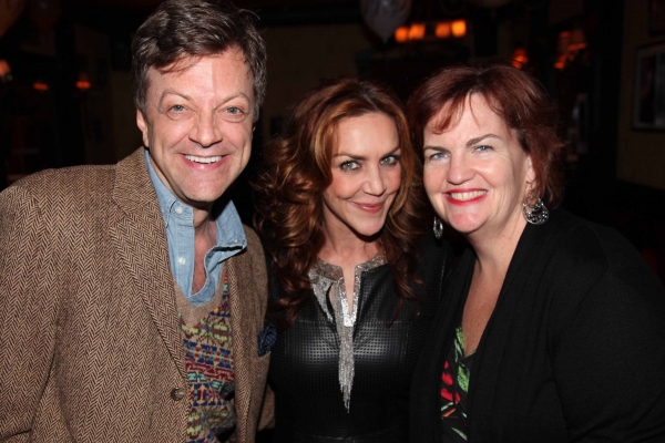 Photo Flash: Faith Prince, Tommy Tune and More at Andrea McArdle's 50th Birthday Celebration 