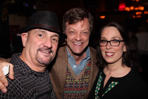 Photo Flash: Faith Prince, Tommy Tune and More at Andrea McArdle's 50th Birthday Celebration Image