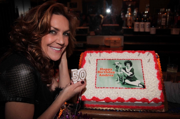 Photo Flash: Faith Prince, Tommy Tune and More at Andrea McArdle's 50th Birthday Celebration Image