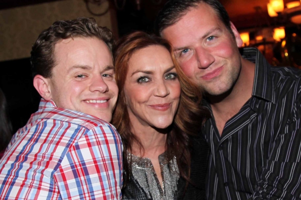 Photo Flash: Faith Prince, Tommy Tune and More at Andrea McArdle's 50th Birthday Celebration Image