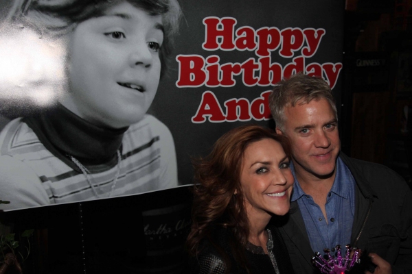 Photo Flash: Faith Prince, Tommy Tune and More at Andrea McArdle's 50th Birthday Celebration 