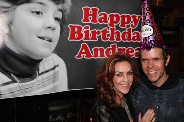 Photo Flash: Faith Prince, Tommy Tune and More at Andrea McArdle's 50th Birthday Celebration Image
